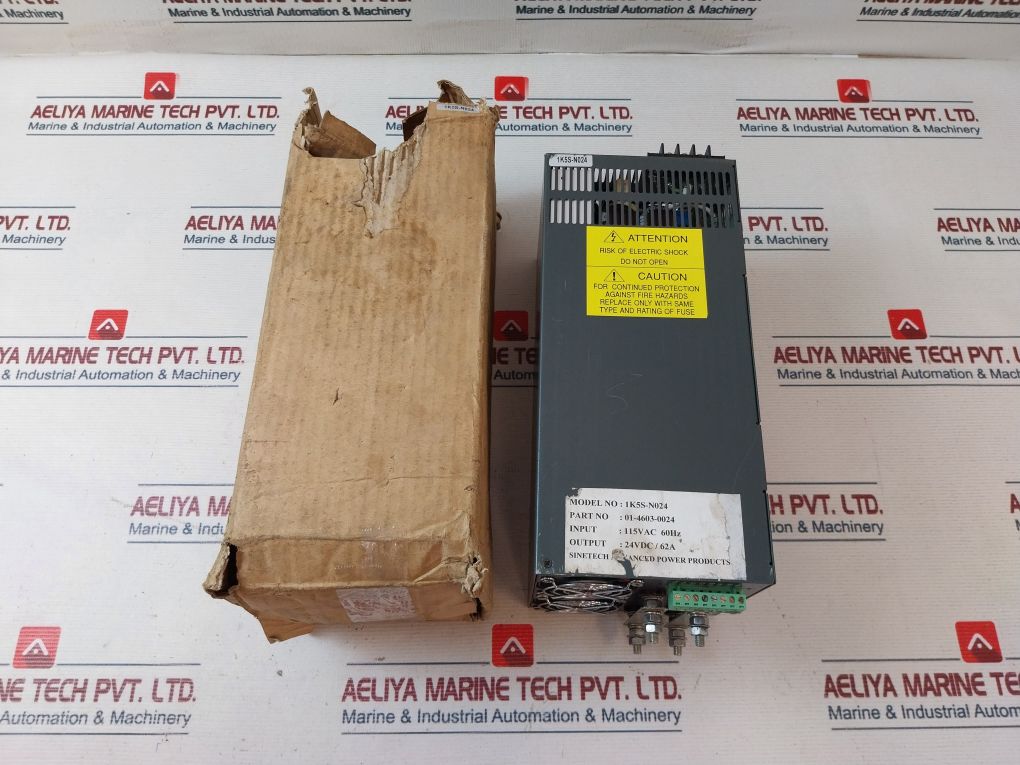 Sinetech 1K5S-n024 Power Supply 24Vdc/62A