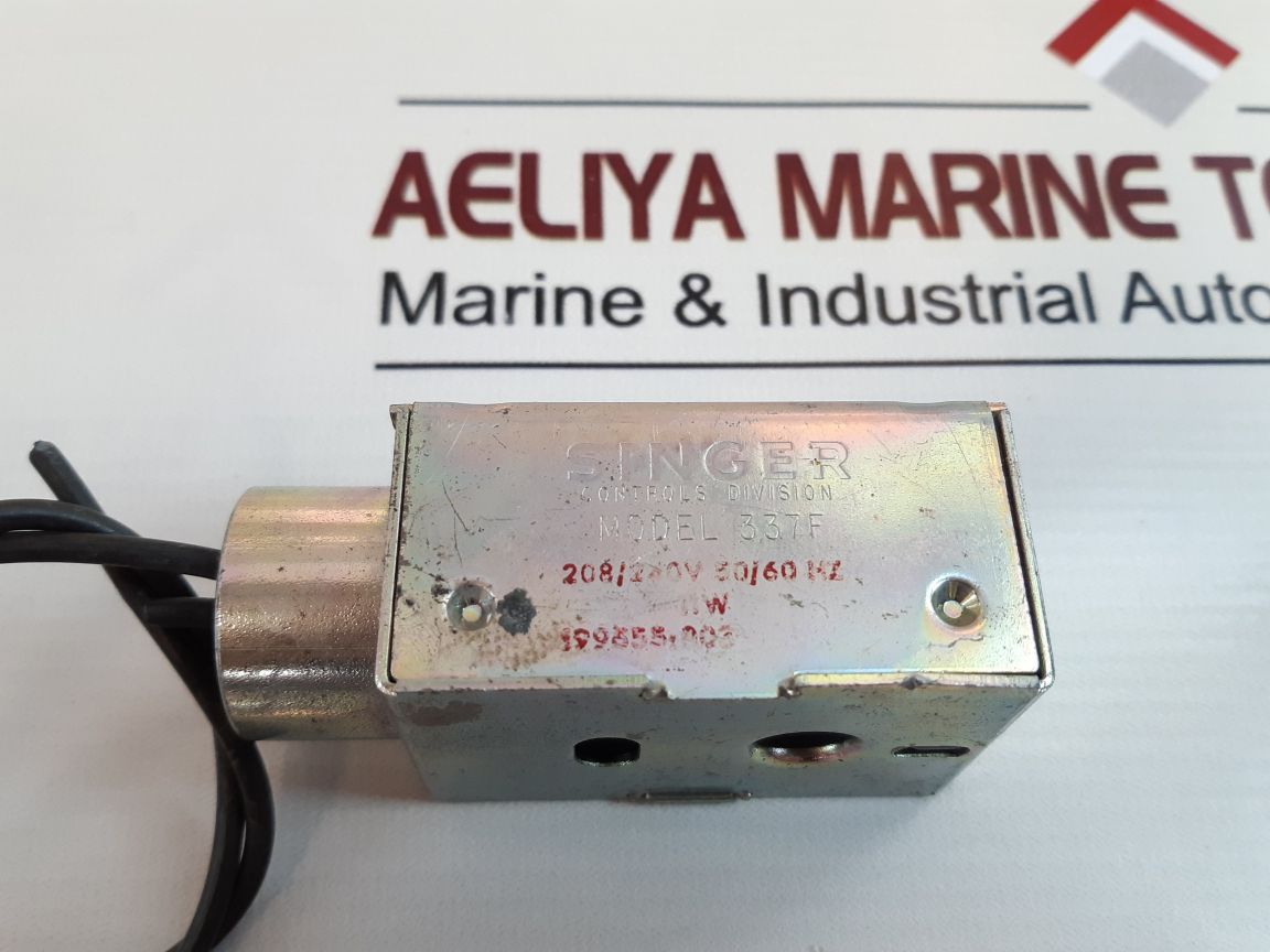 Singer Controls Division 337F