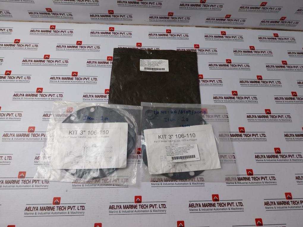 Singer Valve 106-pr-ac-3 Repair Kit