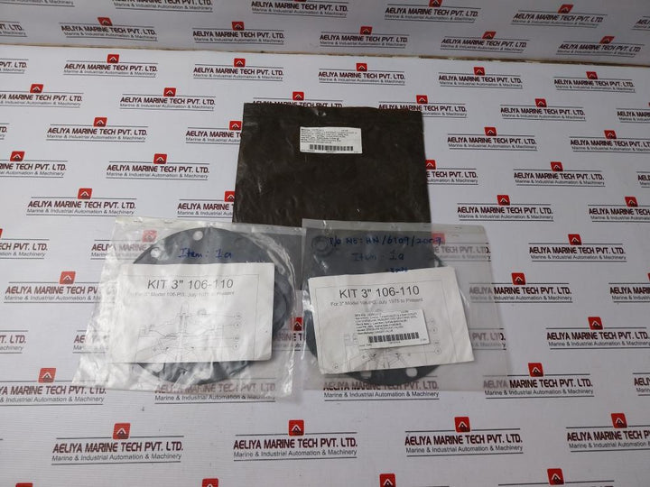 Singer Valve 106-pr-ac-3 Repair Kit