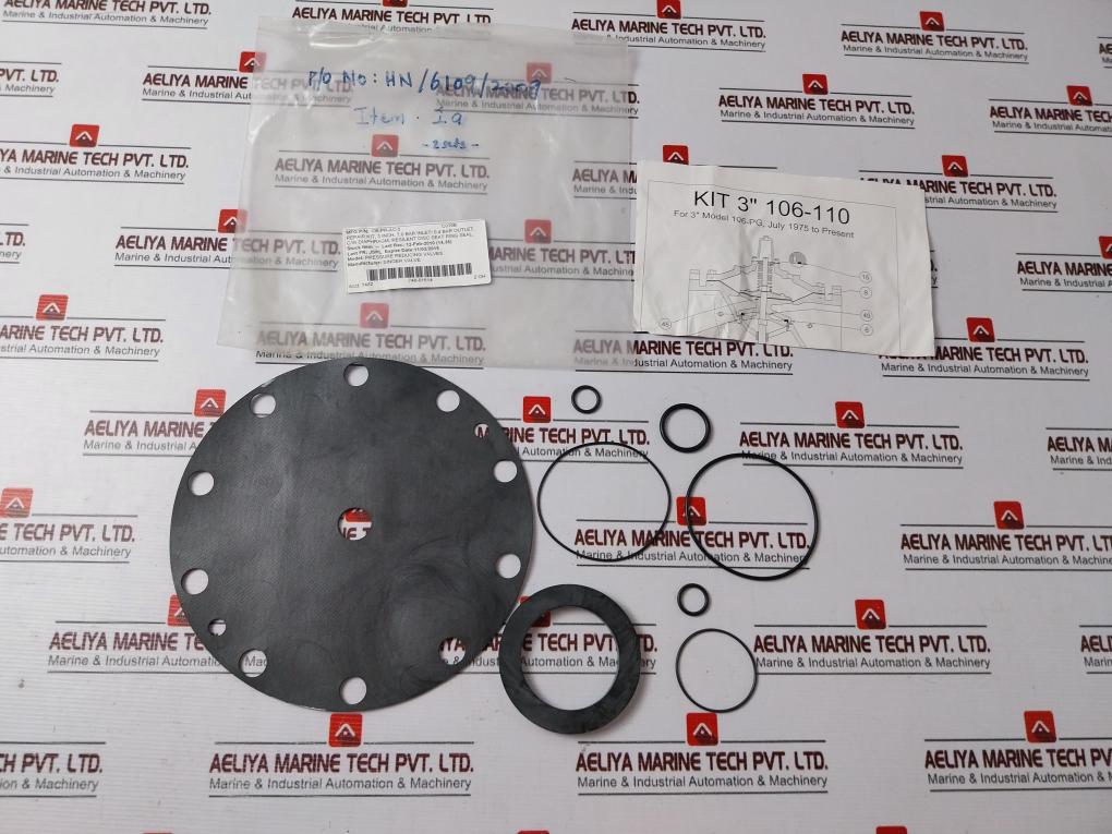 Singer Valve 106-pr-ac-3 Repair Kit