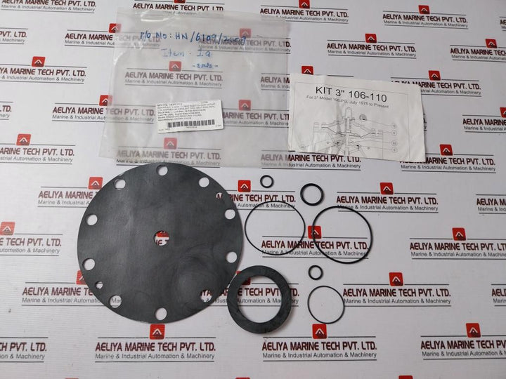 Singer Valve 106-pr-ac-3 Repair Kit
