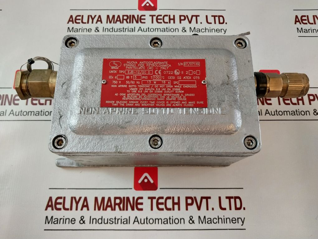 Sinus Jevi Electric Ejb-122C D