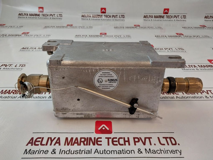 Sinus Jevi Electric Ejb-12/2C D Thermostat D-8525