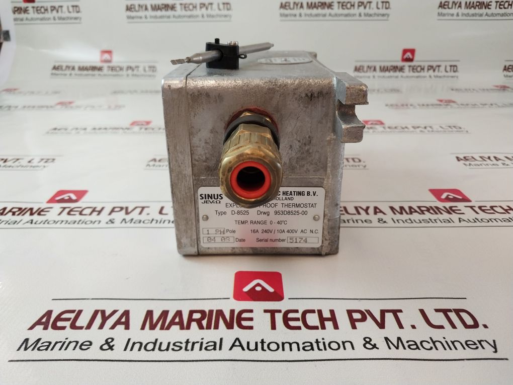 Sinus Jevi Electric Ejb-12/2C D Thermostat D-8525