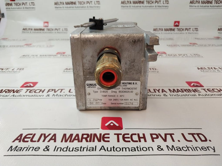 Sinus Jevi Electric Ejb-12/2C D Thermostat D-8525