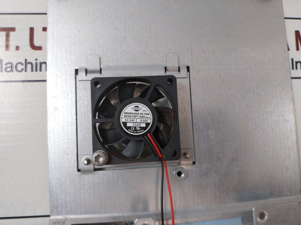 Sinwan Sd5012Pt-24H Brushless Dc Fan 24V