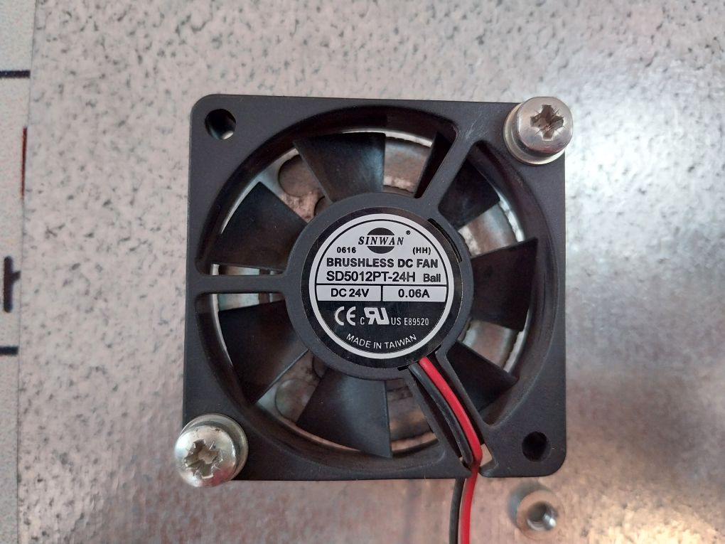 Sinwan Sd5012Pt-24H Brushless Dc Fan Dc24V