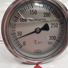 Sinwoo 0 To 320 °C 5/1 Thermometer