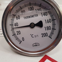 Sinwoo Thermometer 0 To 200 °C 2/1