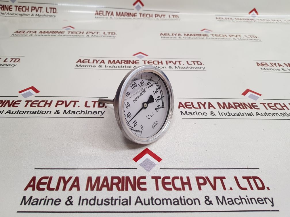 Sinwoo Thermometer 0 To 200 °C 2/1