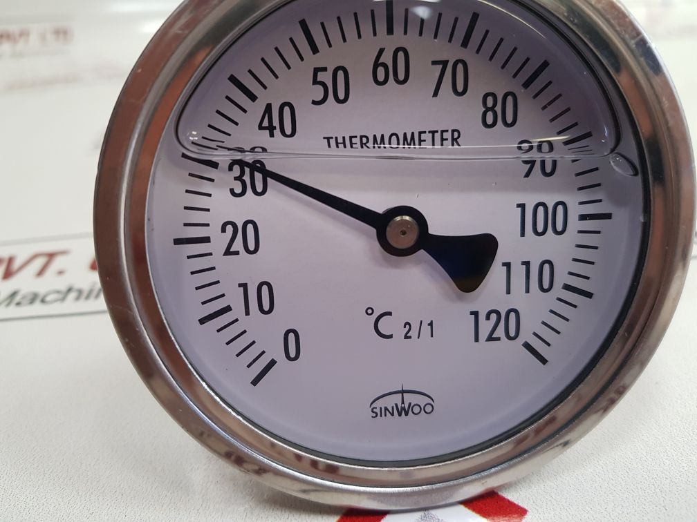 Sinwoo Thermometer 0 To 120 °C 2/1