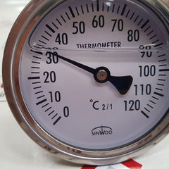 Sinwoo Thermometer 0 To 120 °C 2/1