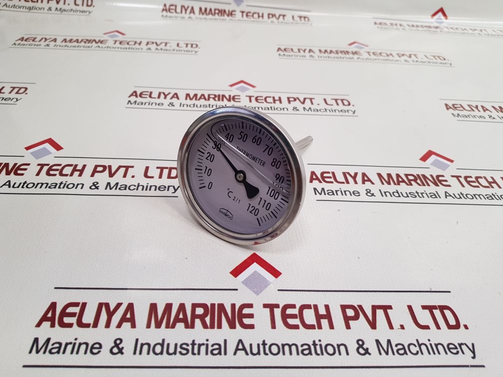 Sinwoo Thermometer 0 To 120 °C 2/1