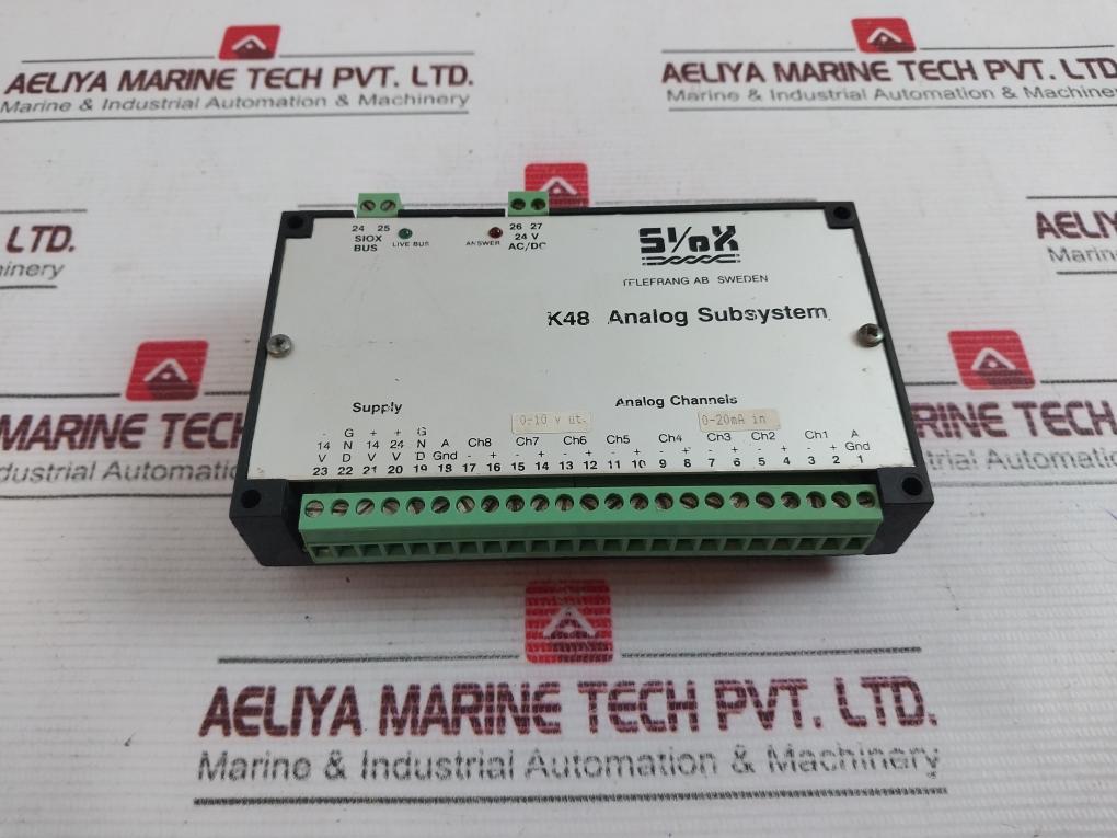 Siox K48 Analog Subsystem 24V Ac/Dc