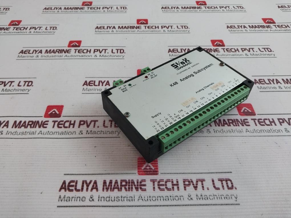 Siox K48 Analog Subsystem 24V Ac/Dc