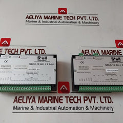 Siox S48 8-16 Ain+2 Aout Analog Input Output Module

