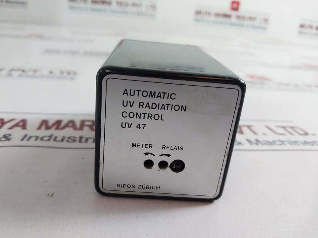 Sipos Zurich Uv 47 Automatic Uv Radiation Control