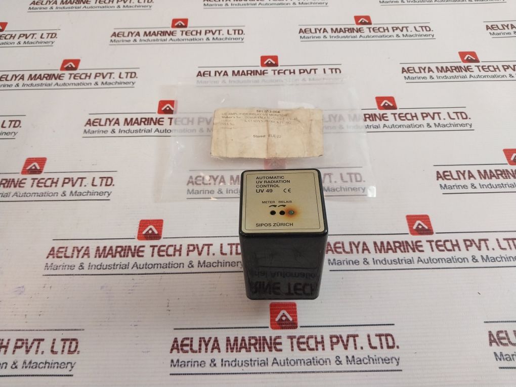 Sipos Zurich Uv 49 Automatic Uv Radiation Control