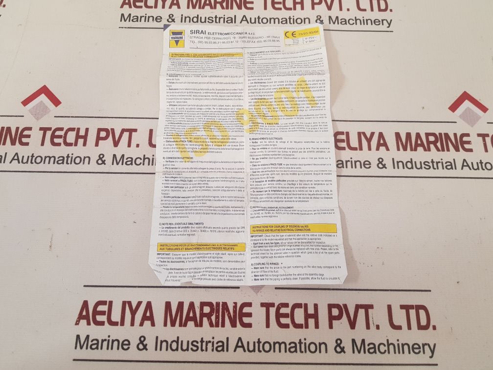 Sirai L133B04 Solenoid Valve