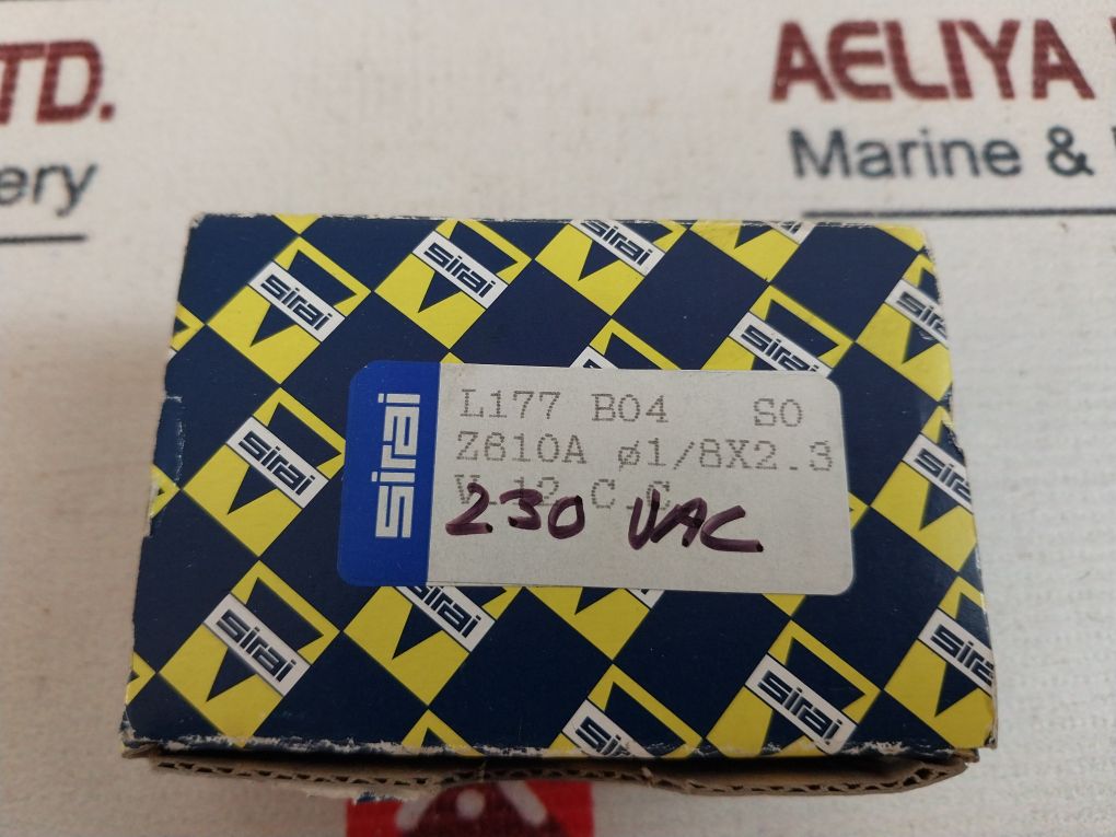 Sirai L177 B04 Solenoid Valve