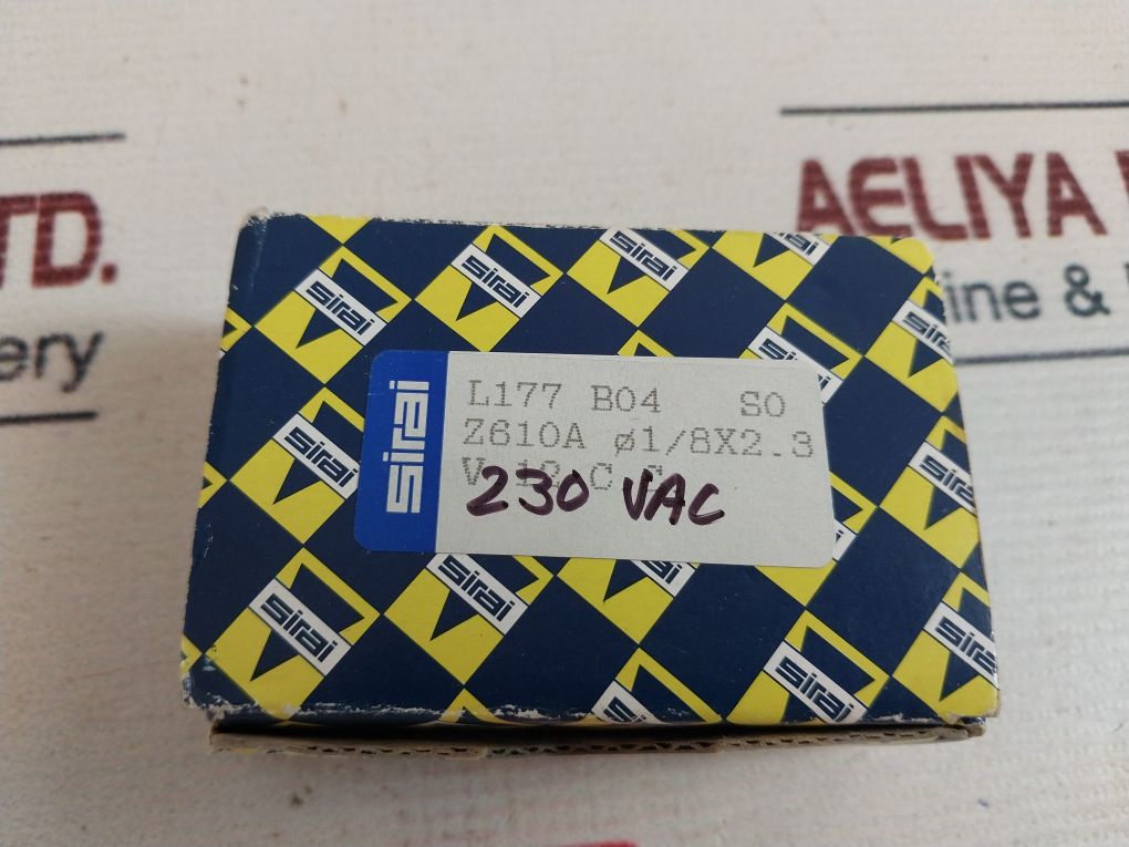 Sirai L177 B04 Solenoid Valve 230Vac