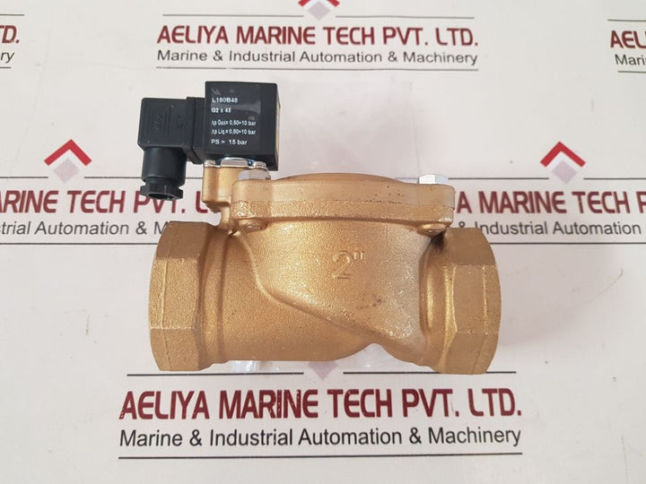 Sirai L180B48 Solenoid Valve With Coil Za30A