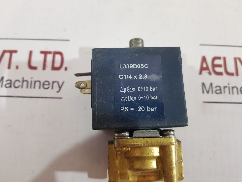 Sirai Z130A Pilot Operated Solenoid Valve