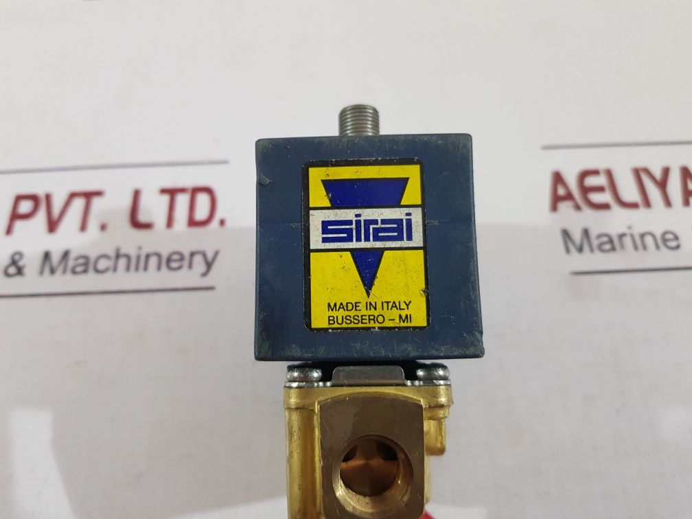 Sirai Z130A Pilot Operated Solenoid Valve