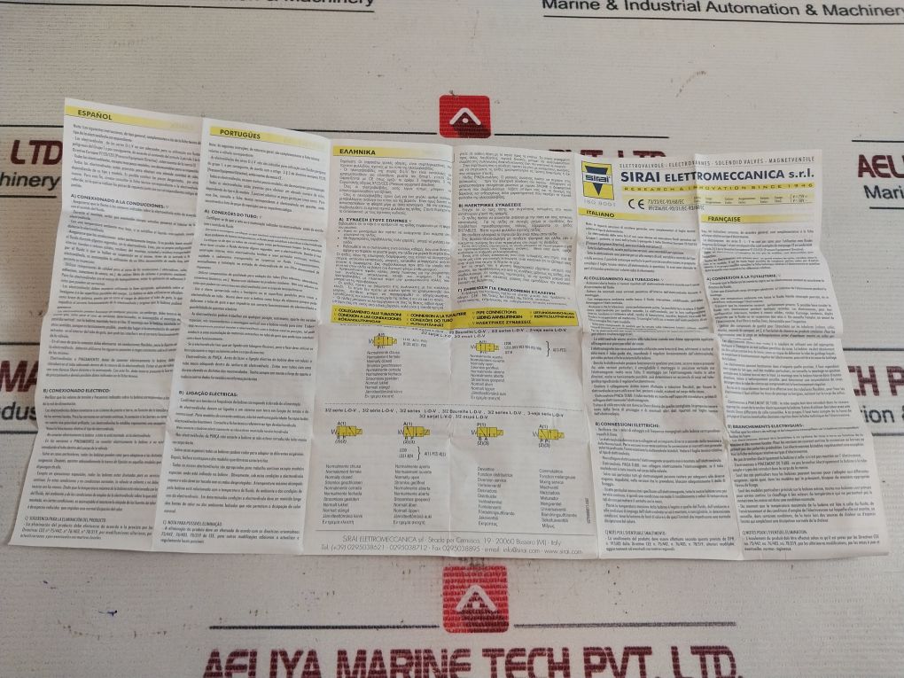 Sirai Z610A Solenoid Valve