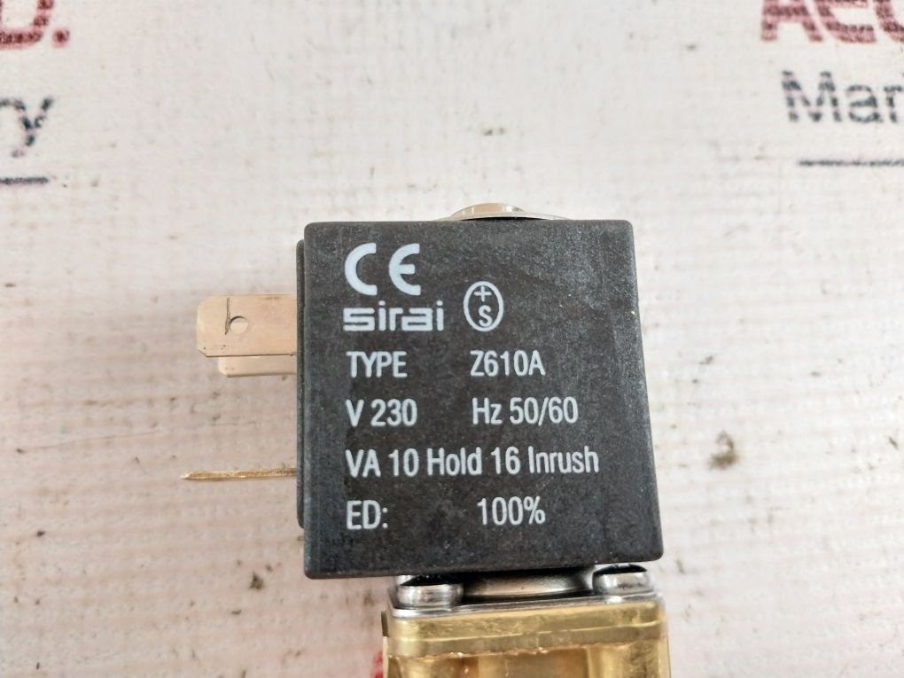 Sirai Z610A Solenoid Valve