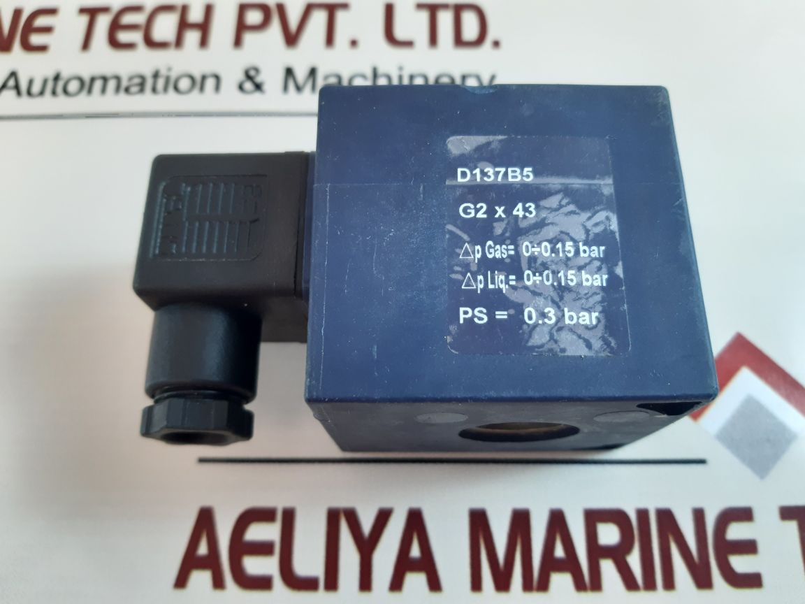 Sirai d137b5 valve z923g