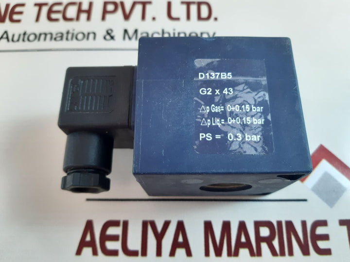 Sirai d137b5 valve z923g