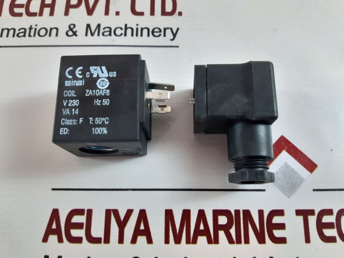 Sirai za10af8 solenoid valve coil