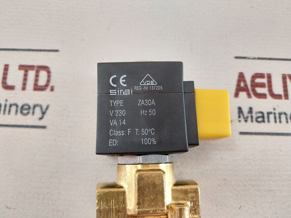 Sirai Za30A Solenoid Valves 1/4 Inch