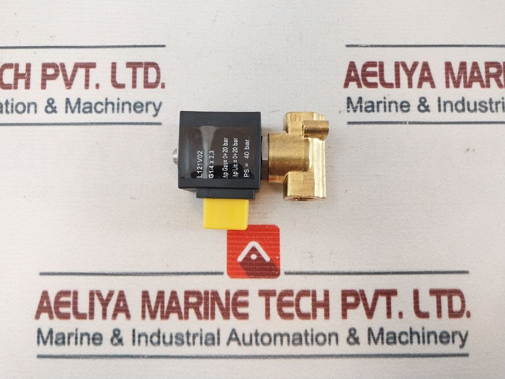 Sirai Za30A Solenoid Valves 1/4 Inch