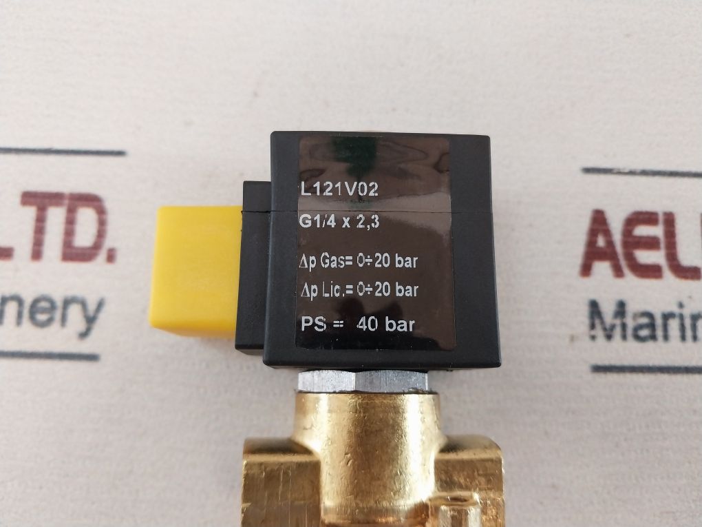 Sirai Za30A Solenoid Valves 1/4 Inch