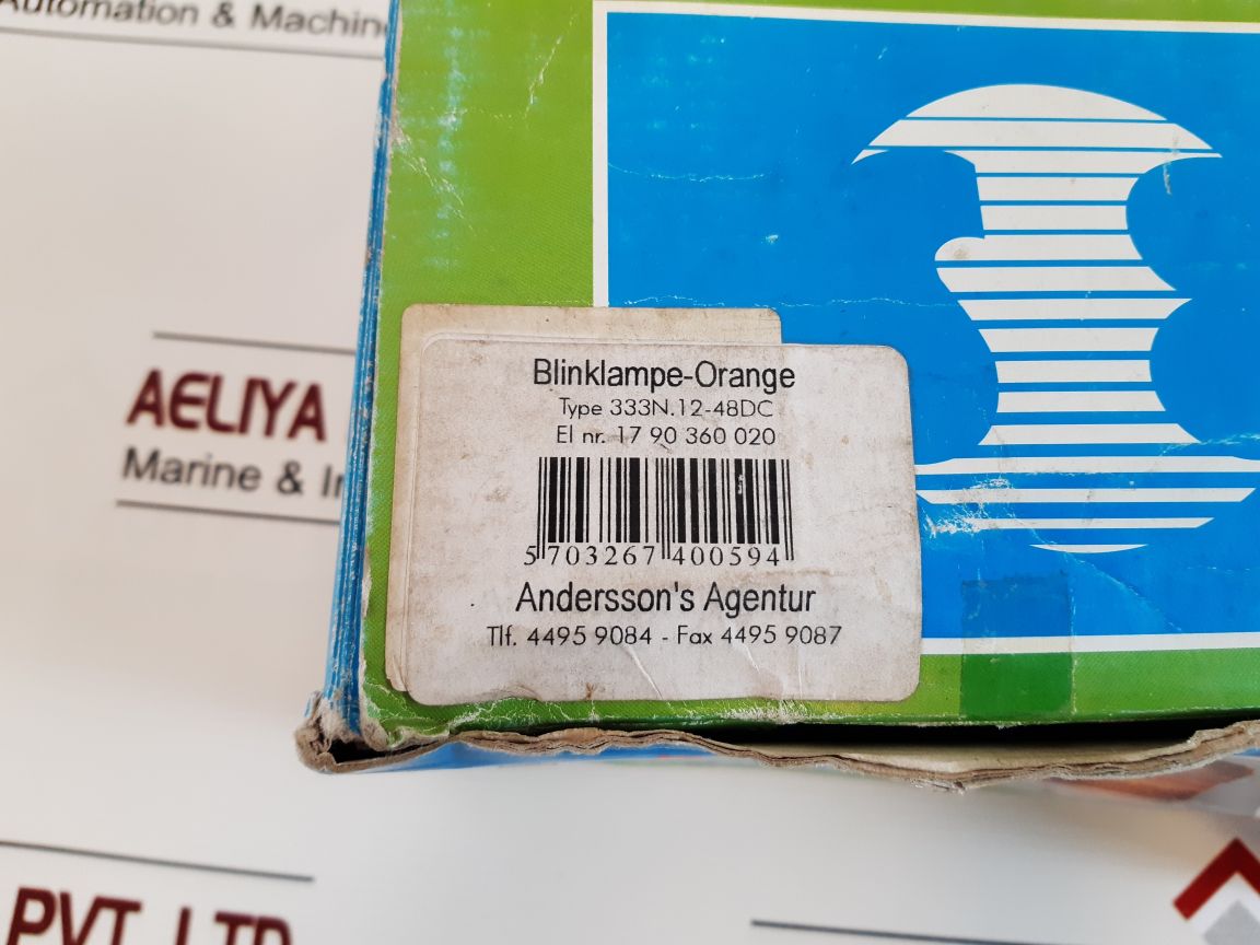 Sirena Ba15D 25W Max Miniflash 333N.12-48Dc