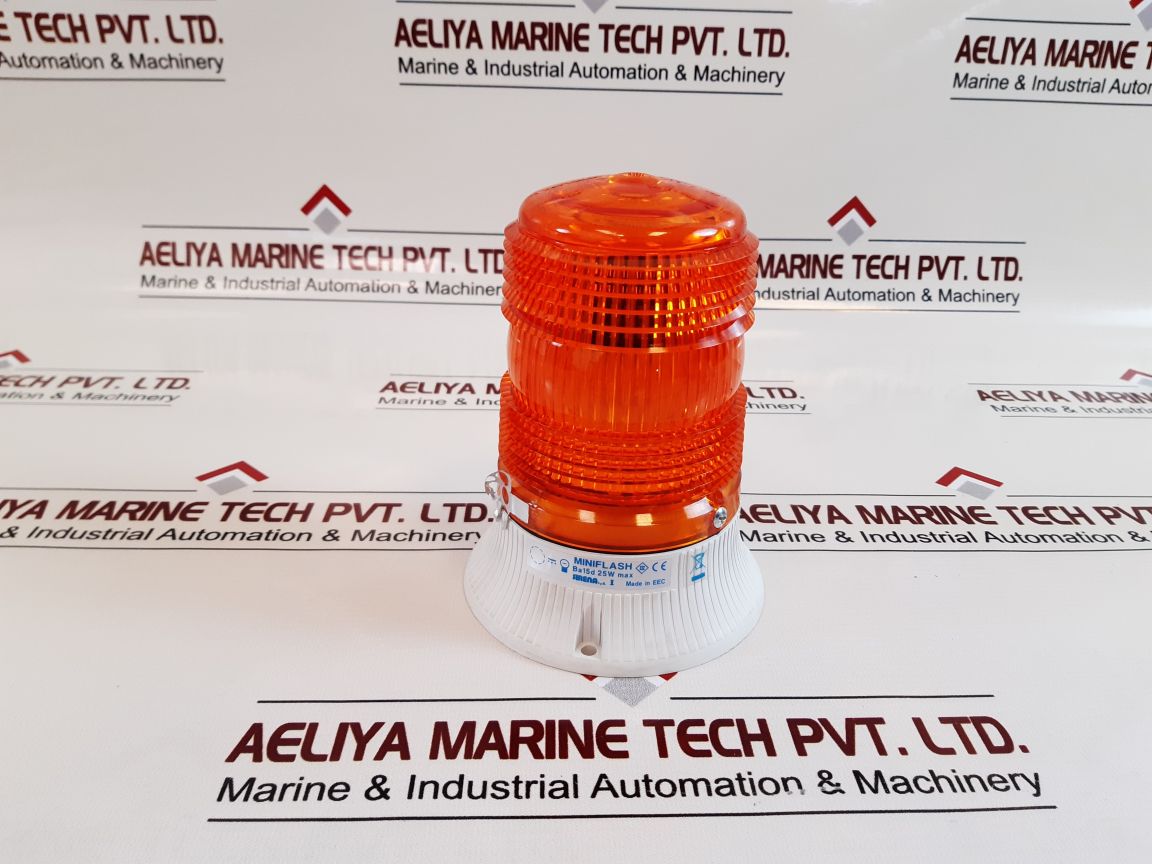 Sirena Ba15D 25W Max Miniflash 333N.12-48Dc