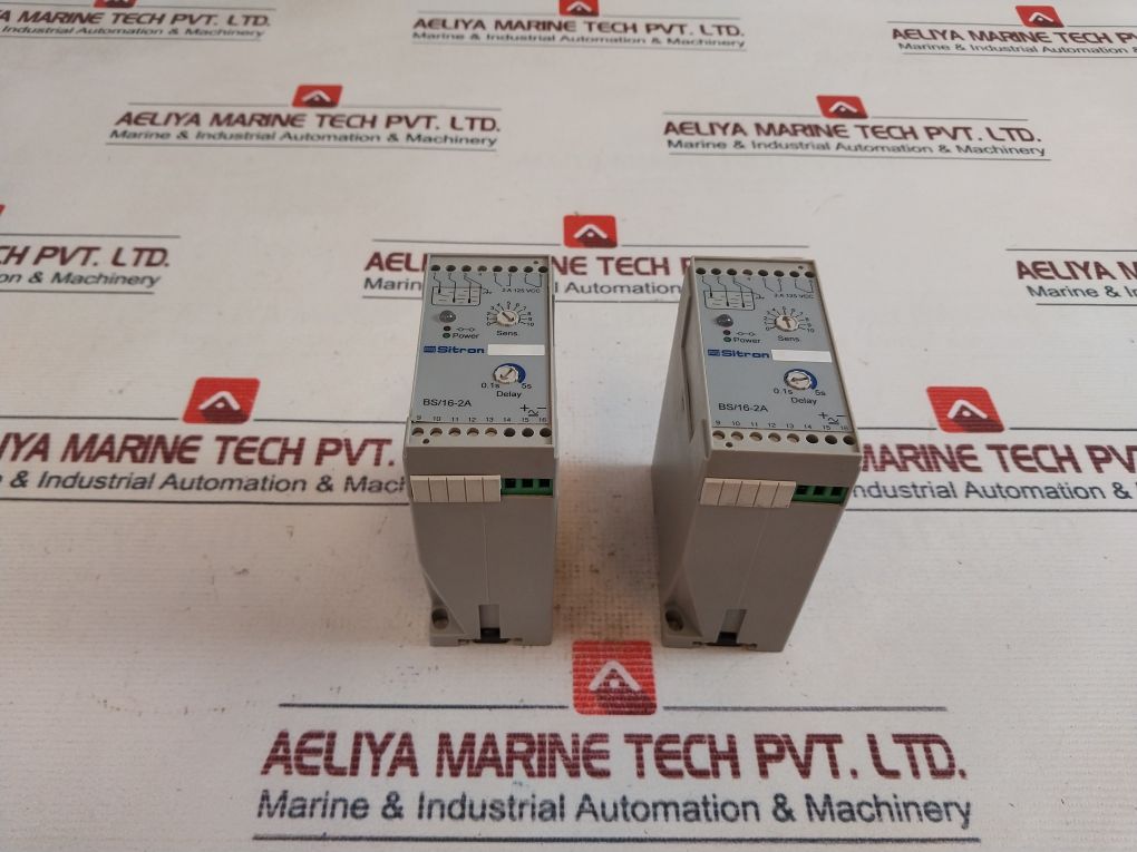 Sitron Bs/16-2A Conductive Level Relay/Controller 2A 125Vcc