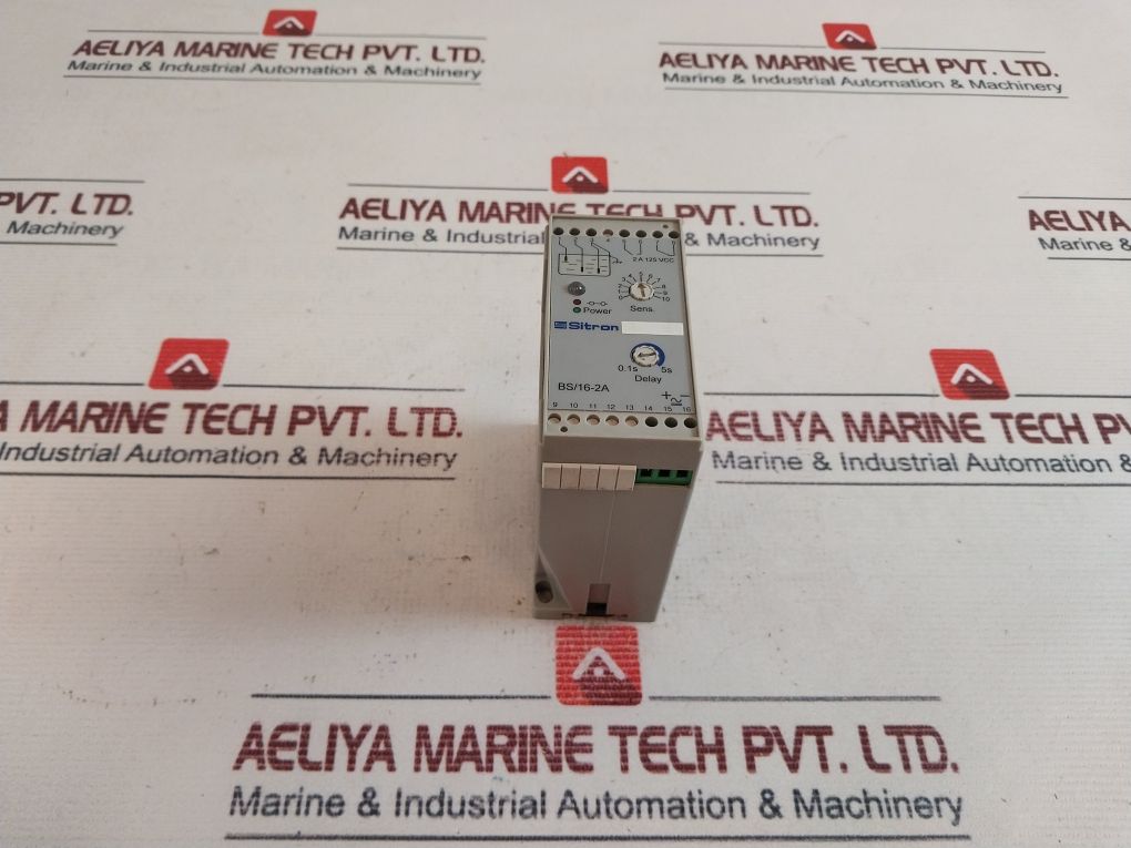Sitron Bs/16-2A Conductive Level Relay/Controller 2A 125Vcc
