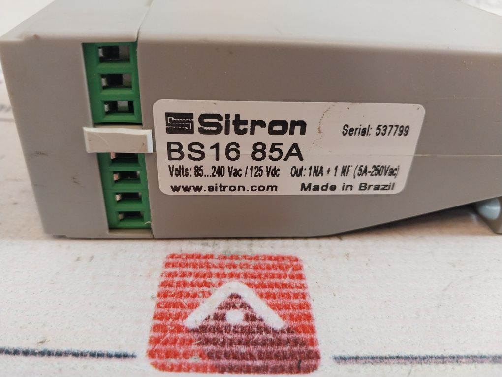 Sitron Bs/16-2A Conductive Level Relay/Controller 2A 125Vcc