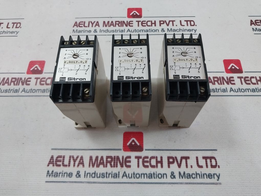 Sitron Rte/1R 03/83 Timer 110 Volt