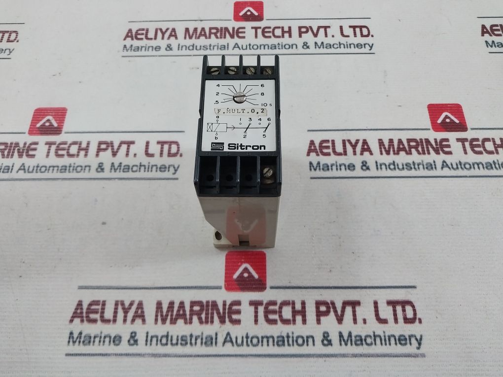 Sitron Rte/1R 03/83 Timer 110 Volt