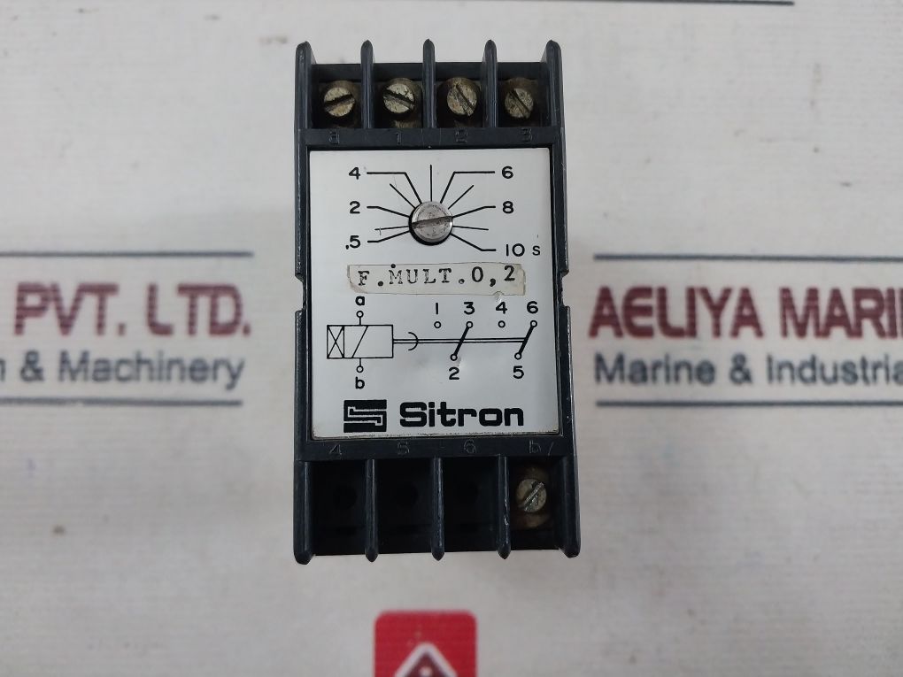 Sitron Rte/1R 03/83 Timer 110 Volt