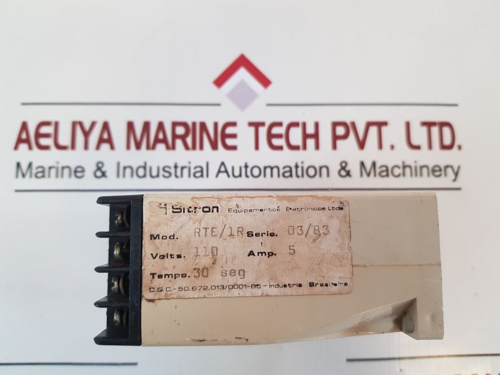 Sitron Rte1R Relay