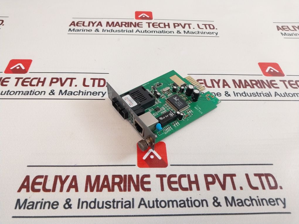 Sixcom Mtn155-s5-25 10/100Mbps Media Converter Pcb