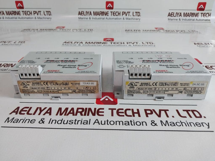 Sixnet Et-5Rs-1-e1 Industrial Ethernet Real-time Ring Switch