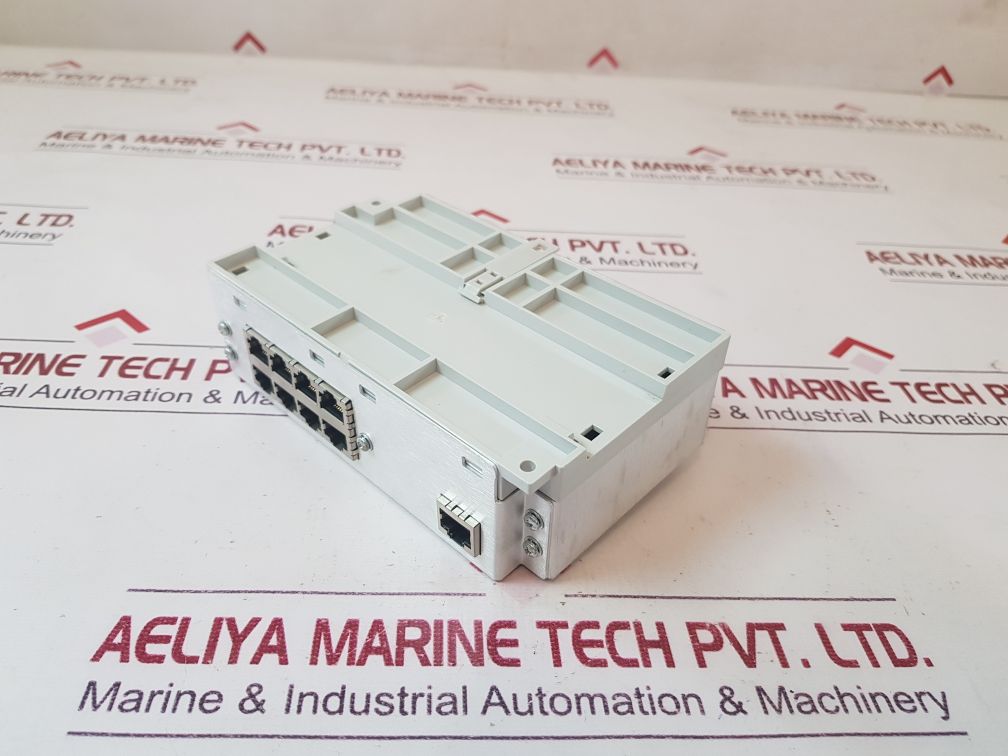 Sixnet Et-9Rs-1-e 1 Ethertrak Industrial Ethernet Real-time Switch Et-9Rs