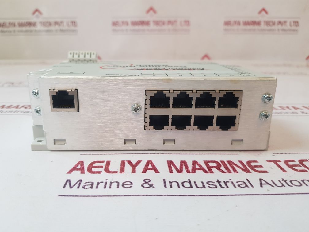 Sixnet Et-9Rs-1-e 1 Ethertrak Industrial Ethernet Real-time Switch Et-9Rs